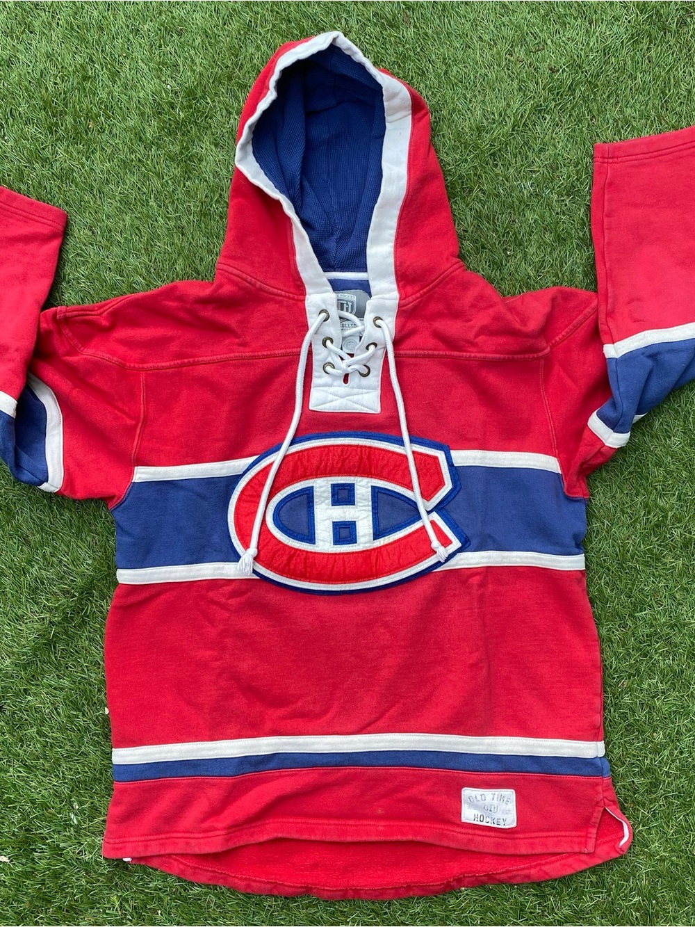 OLD TIME HOCKEY MONTRÉAL CANADIANS HOODIE / JERSEY | MEDIUM